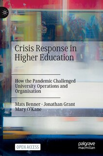 Couverture_Crisis Response In Higher Education