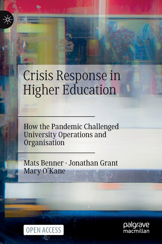 Couverture_Crisis Response In Higher Education