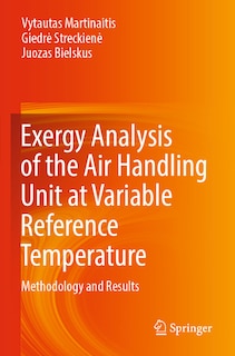 Front cover_Exergy Analysis of the Air Handling Unit at Variable Reference Temperature