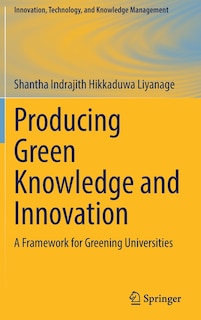Front cover_Producing Green Knowledge And Innovation