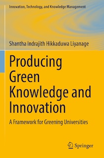 Couverture_Producing Green Knowledge and Innovation
