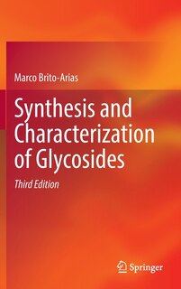 Couverture_Synthesis And Characterization Of Glycosides