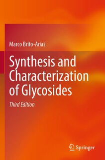 Couverture_Synthesis and Characterization of Glycosides