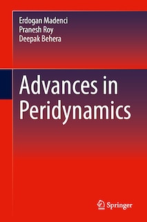 Couverture_Advances In Peridynamics