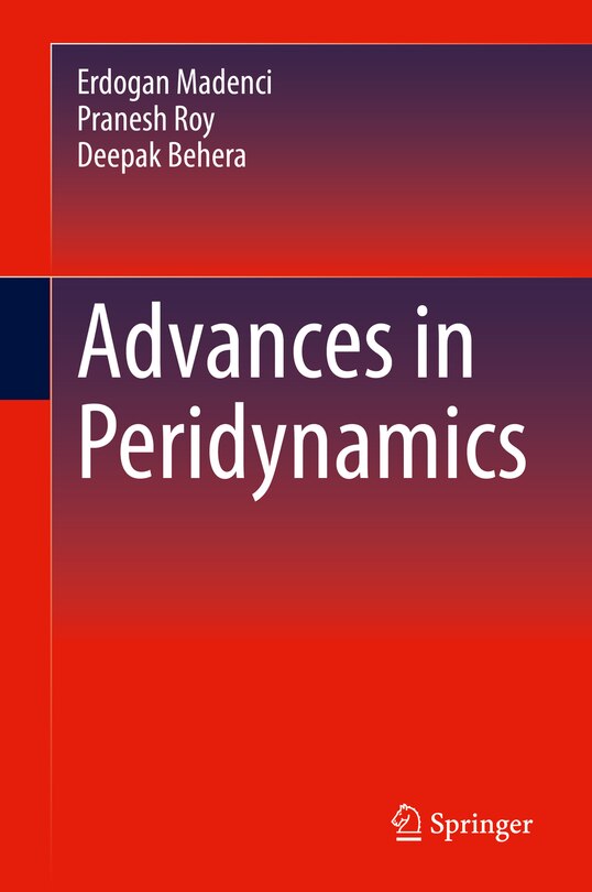 Couverture_Advances In Peridynamics