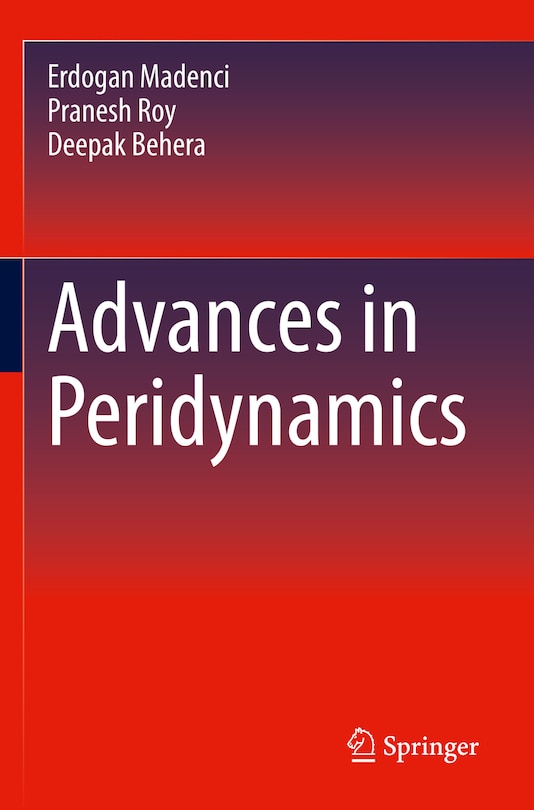Front cover_Advances in Peridynamics
