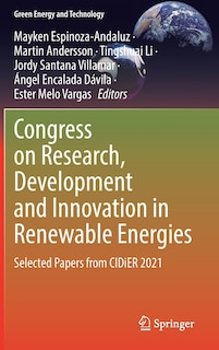 Front cover_Congress On Research, Development And Innovation In Renewable Energies