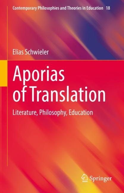 Couverture_Aporias of Translation