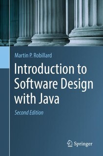 Front cover_Introduction To Software Design With Java