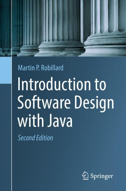 Front cover_Introduction To Software Design With Java