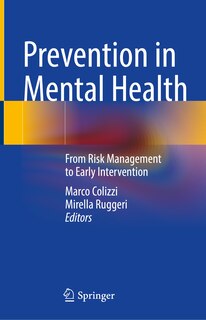Front cover_Prevention In Mental Health