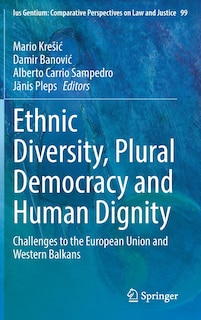 Front cover_Ethnic Diversity, Plural Democracy And Human Dignity