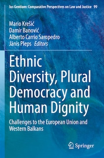 Front cover_Ethnic Diversity, Plural Democracy and Human Dignity