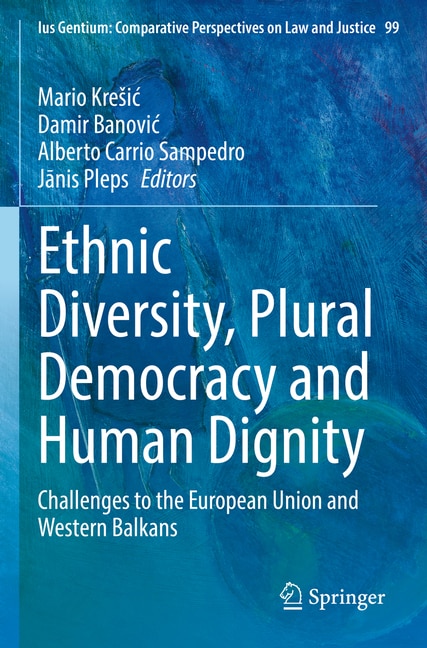 Front cover_Ethnic Diversity, Plural Democracy and Human Dignity