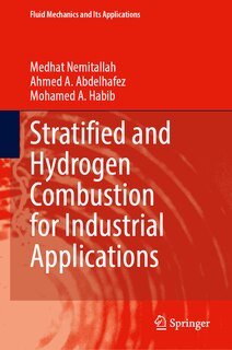 Couverture_Stratified And Hydrogen Combustion For Industrial Applications