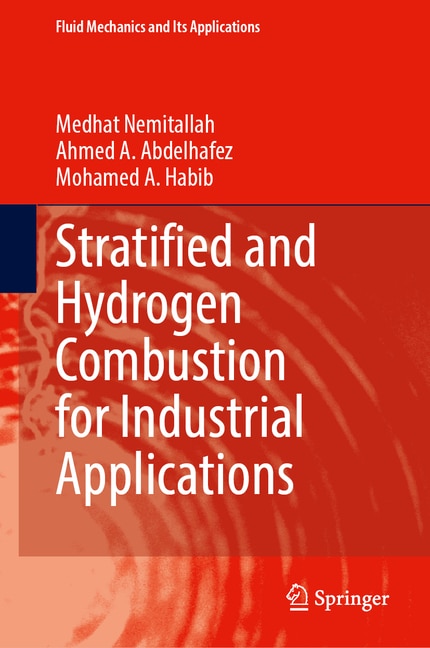Couverture_Stratified And Hydrogen Combustion For Industrial Applications