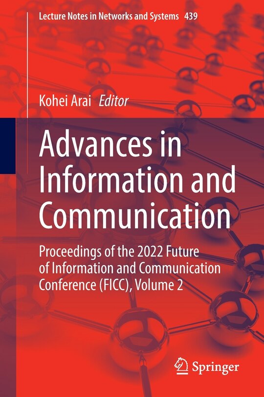 Couverture_Advances In Information And Communication