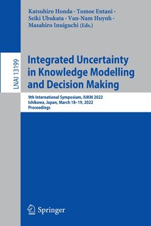 Front cover_Integrated Uncertainty in Knowledge Modelling and Decision Making