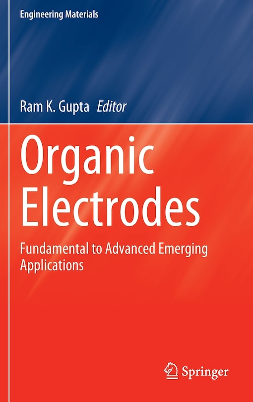 Front cover_Organic Electrodes