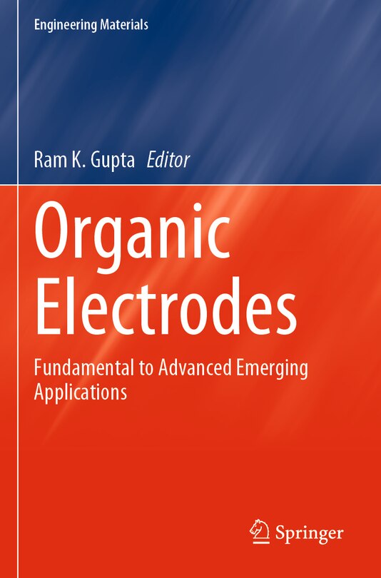 Front cover_Organic Electrodes