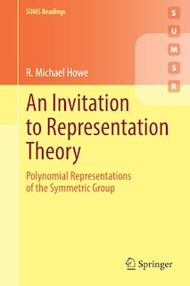 Front cover_An Invitation To Representation Theory