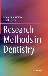 Front cover_Research Methods In Dentistry