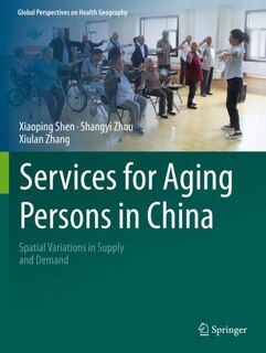 Front cover_Services for Aging Persons in China