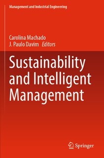 Couverture_Sustainability and Intelligent Management