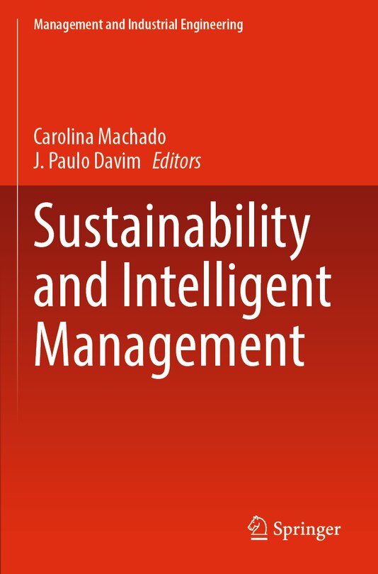 Couverture_Sustainability and Intelligent Management