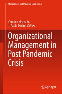 Front cover_Organizational Management In Post Pandemic Crisis