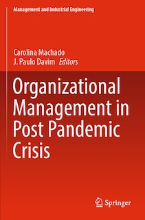 Front cover_Organizational Management in Post Pandemic Crisis
