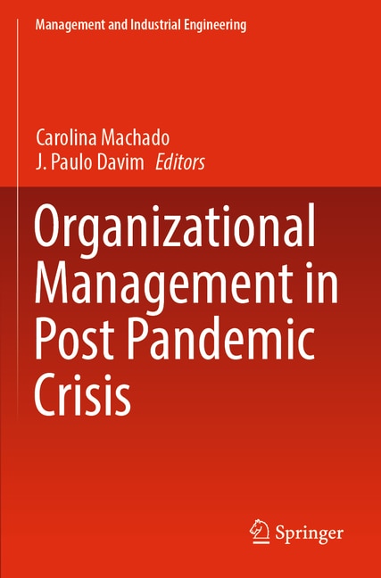Front cover_Organizational Management in Post Pandemic Crisis