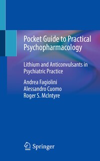 Couverture_Pocket Guide To Practical Psychopharmacology