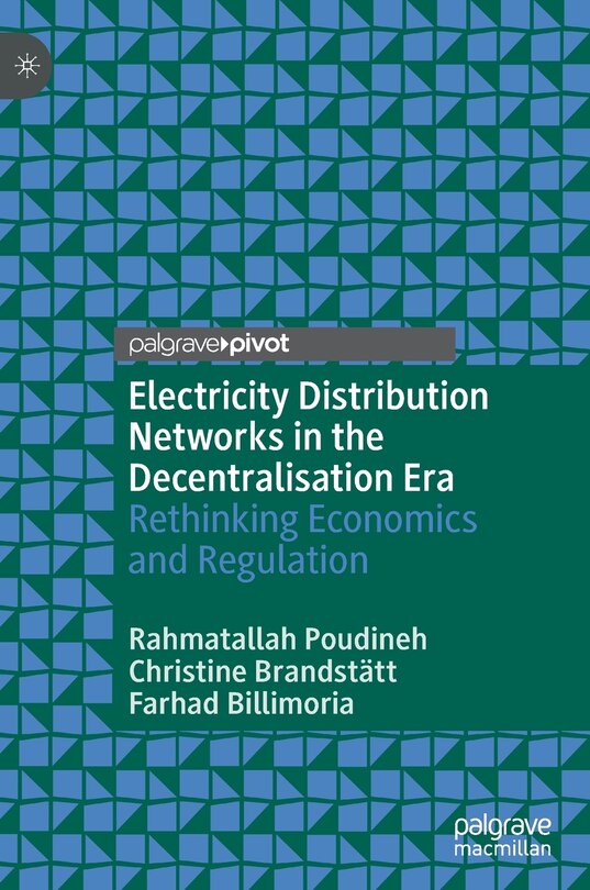 Front cover_Electricity Distribution Networks In The Decentralisation Era