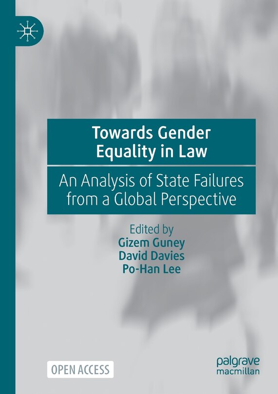 Front cover_Towards Gender Equality In Law