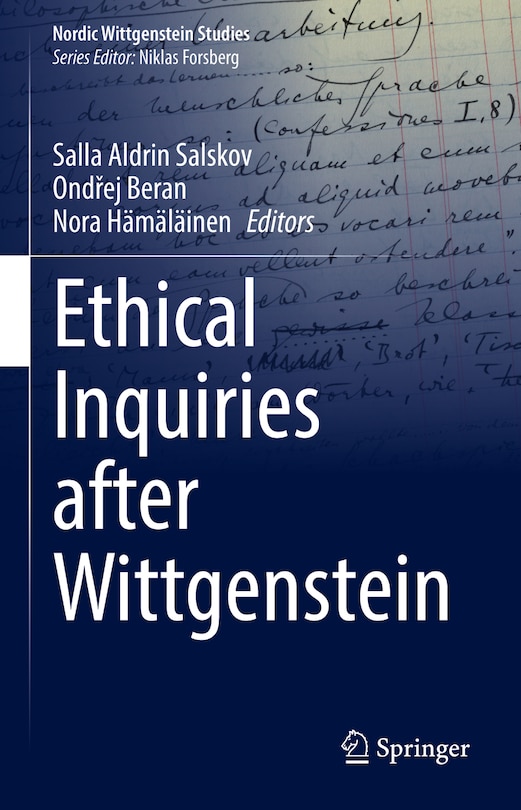 Front cover_Ethical Inquiries After Wittgenstein