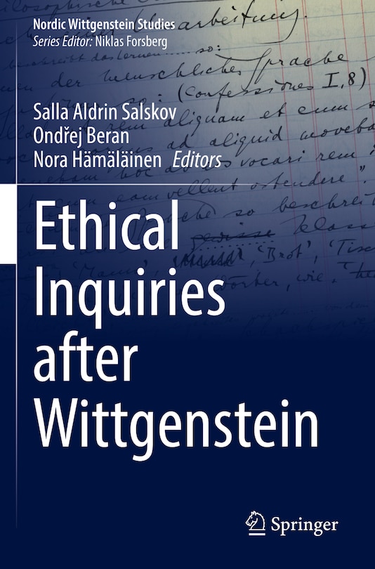Front cover_Ethical Inquiries after Wittgenstein