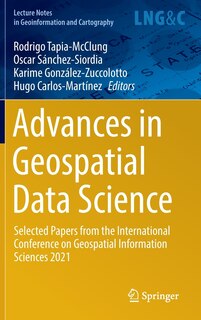 Couverture_Advances In Geospatial Data Science