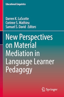 Couverture_New Perspectives on Material Mediation in Language Learner Pedagogy