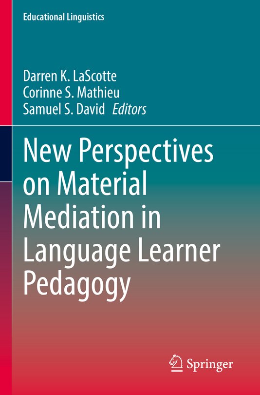 Couverture_New Perspectives on Material Mediation in Language Learner Pedagogy