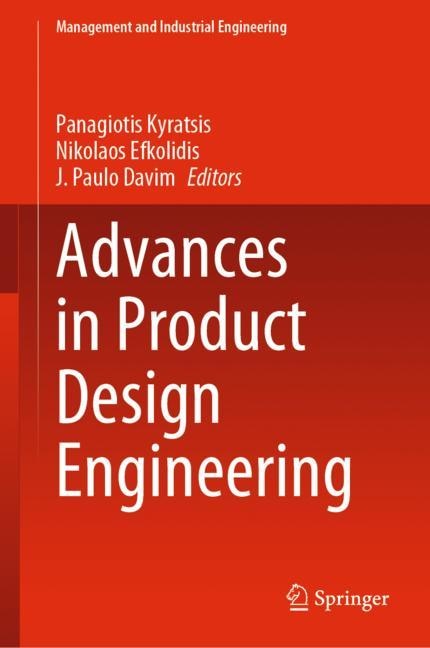 Front cover_Advances In Product Design Engineering