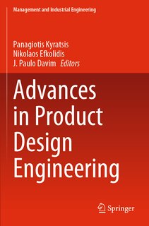 Front cover_Advances in Product Design Engineering