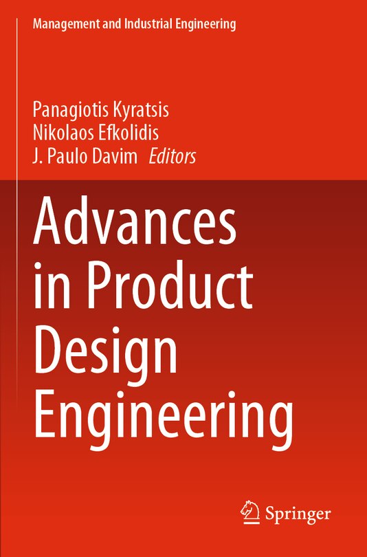 Front cover_Advances in Product Design Engineering