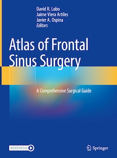 Front cover_Atlas Of Frontal Sinus Surgery