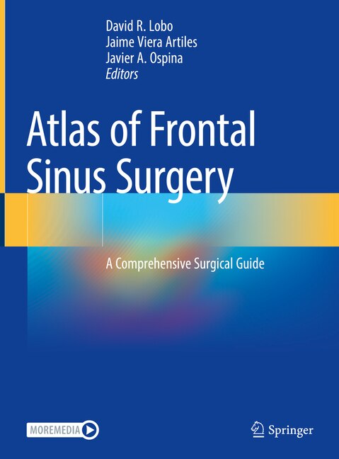 Front cover_Atlas Of Frontal Sinus Surgery
