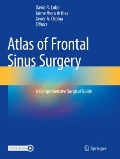Couverture_Atlas of Frontal Sinus Surgery