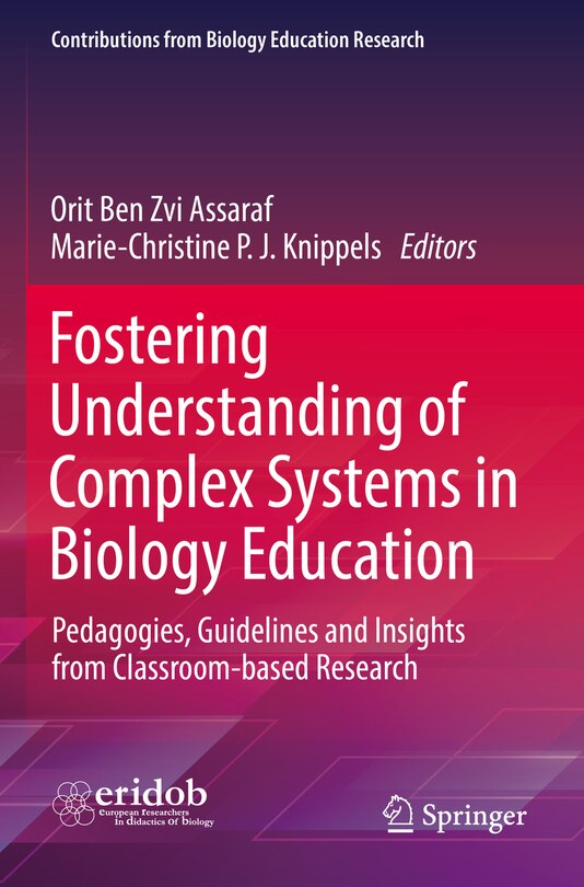 Front cover_Fostering Understanding of Complex Systems in Biology Education