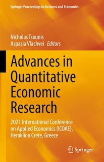 Front cover_Advances In Quantitative Economic Research