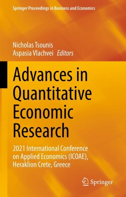 Front cover_Advances In Quantitative Economic Research