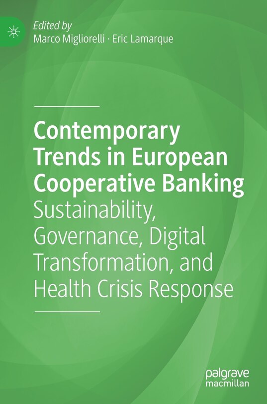 Front cover_Contemporary Trends In European Cooperative Banking